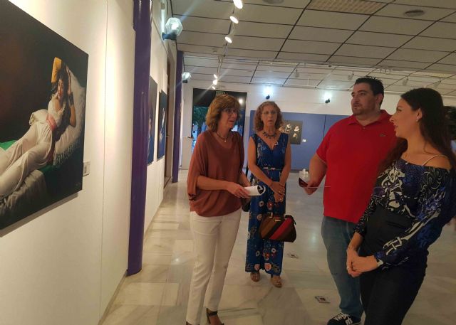 La Casa de la Cultura acoge la exposición de la fotógrafa Sonia Muñoz, con recreaciones de grandes obras de la pintura - 2, Foto 2