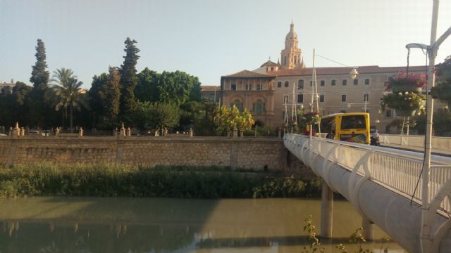 La CHS confirma a Huermur que las aguas del Río Segura a su paso por Murcia no son aptas para el baño - 5, Foto 5