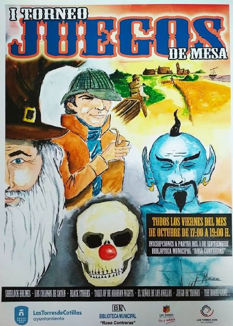 Las Torres de Cotillas busca a los más habilidosos en juegos de mesa - 1, Foto 1