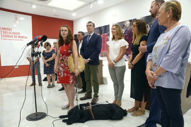 Sentir La Catedral y la Fuensanta en un viaje a través del tacto - 4, Foto 4