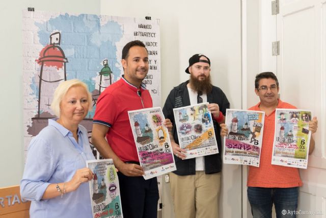 La cultura urbana vuelve a ser protagonista en una nueva edición del UrbanCTFest - 1, Foto 1