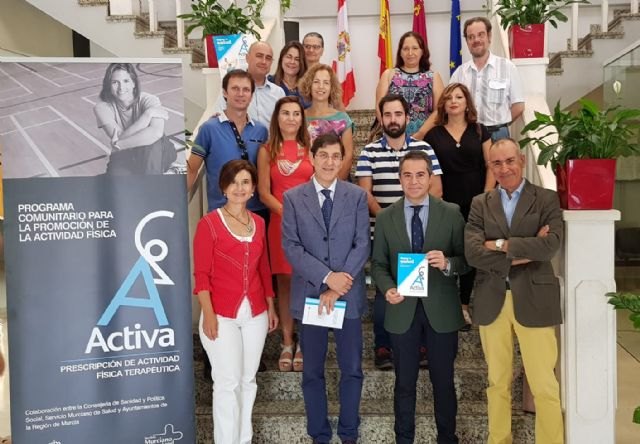 Lorquí se incorpora al programa Activa que promueve el ejercicio físico en pacientes desde los centros de salud - 1, Foto 1