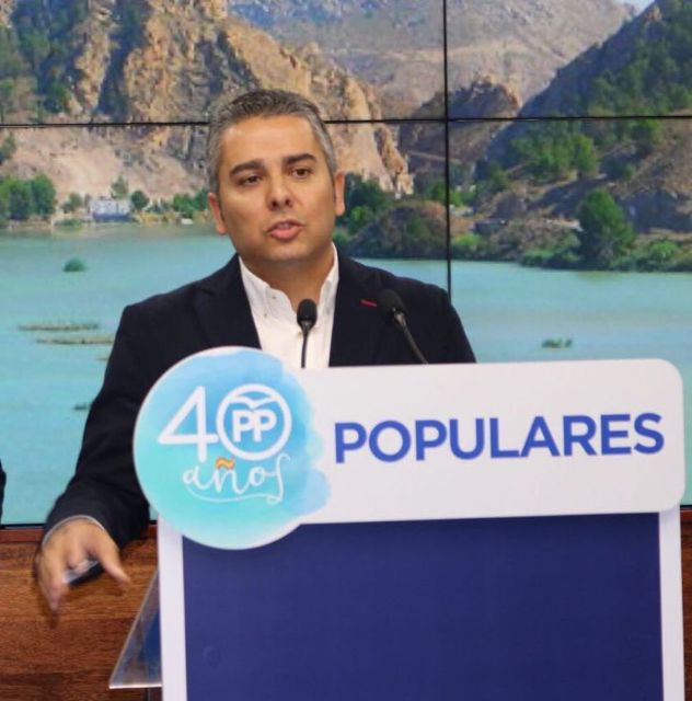 Jesús Cano: Mal empieza el presidente de la CHS si no reconoce el déficit de la Cuenca y pone en duda la necesidad del Pacto Nacional de Agua - 1, Foto 1