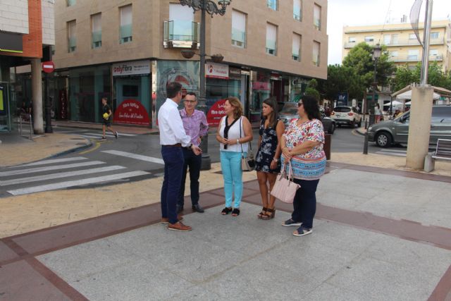 Comienzan las obras de modernización y accesibilidad del centro urbano de San Pedro del Pinatar - 1, Foto 1