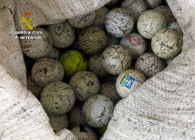 La Guardia Civil detiene a cuatro personas por la sustracción de un millar de pelotas de golf - 2, Foto 2