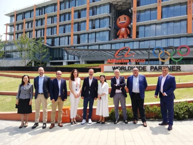 Las plataformas ´on line´ Alibaba y JD.com se interesan por vender productos murcianos en China - 1, Foto 1