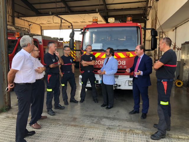 El parque de bomberos de La Manga realizó 40 intervenciones en lo que va de año - 1, Foto 1