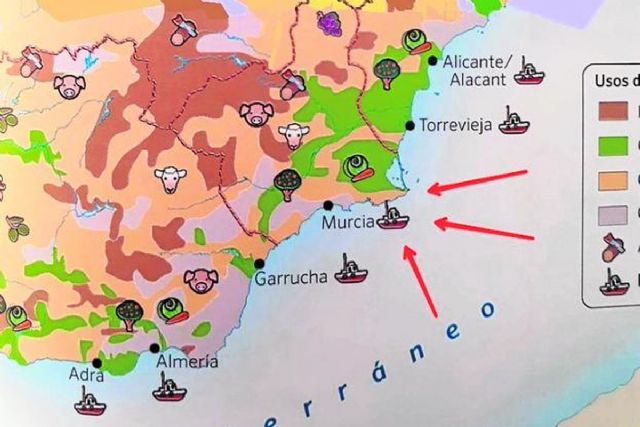 El Ayuntamiento muestra su malestar por los errores cometidos en libros de texto de Primaria en los que obvia a Cartagena - 1, Foto 1