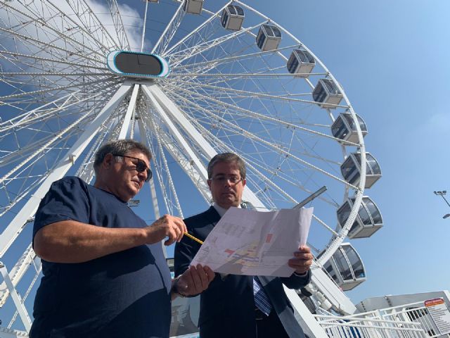 La feria de atracciones ofrecerá mañana dos entradas al precio de una - 1, Foto 1