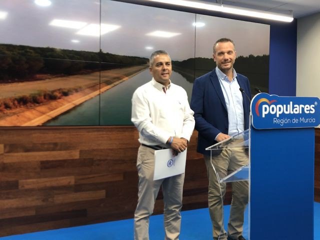 Joaquín Segado: Nunca el trasvase Tajo-Segura ha estado tan amenazado como ahora con el gobierno de Pedro Sánchez - 1, Foto 1