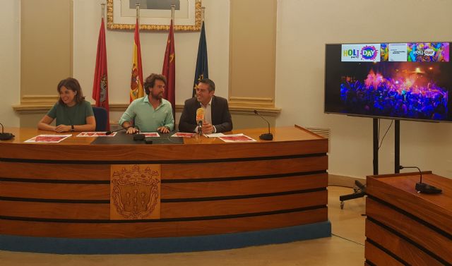 Los jóvenes de Alcantarilla disfrutarán de la fiesta del color  Holi Day Party el 14 de septiembre - 1, Foto 1