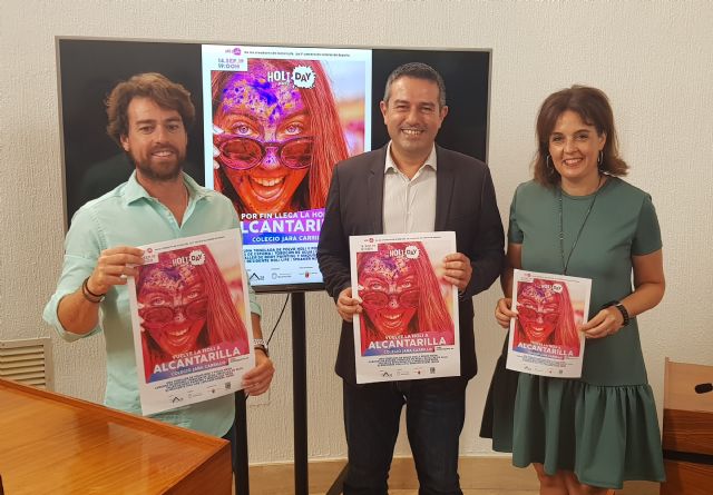 Los jóvenes de Alcantarilla disfrutarán de la fiesta del color  Holi Day Party el 14 de septiembre - 2, Foto 2