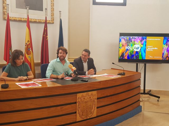 La fiesta de colores ´Holi Day Party´ regresa a Alcantarilla - 1, Foto 1