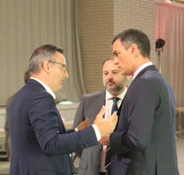 Diego Conesa: El programa de Gobierno de Pedro Sánchez garantiza y da seguridad hídrica a la cuenca del Segura - 1, Foto 1