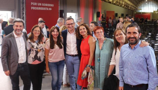 Diego Conesa: El programa de Gobierno de Pedro Sánchez garantiza y da seguridad hídrica a la cuenca del Segura - 2, Foto 2