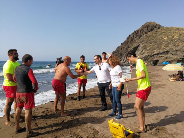 El Servicio Municipal de Emergencias cierra el Plan Copla 2019 con un balance muy positivo en el número de intervenciones llevadas a cabo durante este verano en Puntas de Calnegre - 1, Foto 1