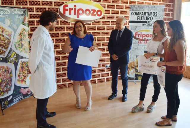 María Pilar Ponce y María Vicente, becadas por el programa de Fripozo para los Erasmus torreños - 1, Foto 1