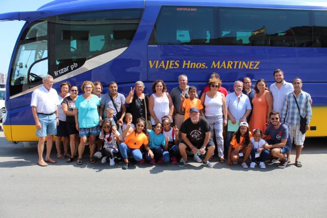 Los niños y niñas del programa Vacaciones en Paz se despiden de Águilas - 1, Foto 1