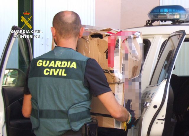 La Guardia Civil se incauta de más de cuatro kilos de cogollos de marihuana en Águilas - 3, Foto 3