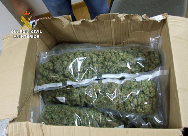 La Guardia Civil se incauta de más de cuatro kilos de cogollos de marihuana en Águilas - 5, Foto 5