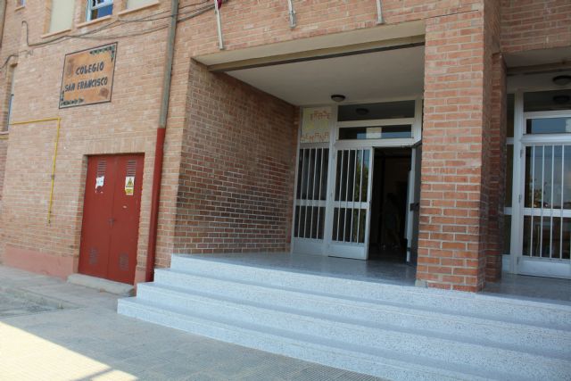 Finalizan las obras de mantenimiento en los centros educativos de cara al inicio del curso - 1, Foto 1