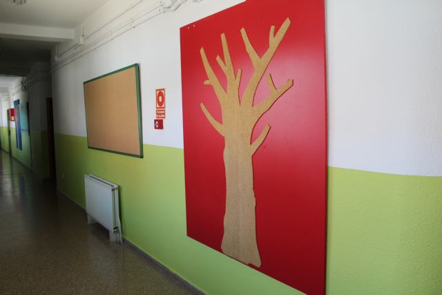 Finalizan las obras de mantenimiento en los centros educativos de cara al inicio del curso - 2, Foto 2