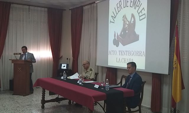 El SEPE invierte 173.000 euros en la formación de una veintena de desempleados para favorecer su inserción laboral - 3, Foto 3