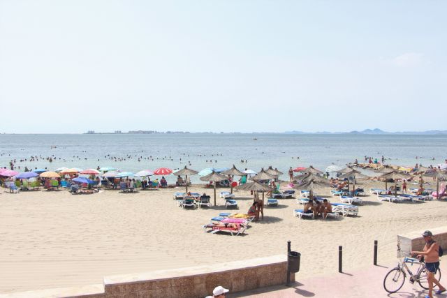 San Pedro del Pinatar cierra el mes de agosto con un alza en la ocupación hotelera que roza el 90% - 1, Foto 1