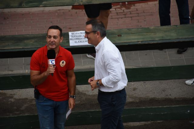 Segundo encierro de Calasparra con novillos de Valdellán - 1, Foto 1