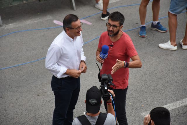 Segundo encierro de Calasparra con novillos de Valdellán - 3, Foto 3