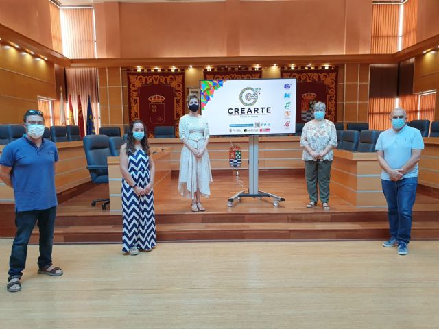 La Concejalía de Juventud de Molina de Segura pone en marcha la cuarta edición del Certamen de Creación Artística Joven CREARTE 2020 - 2, Foto 2