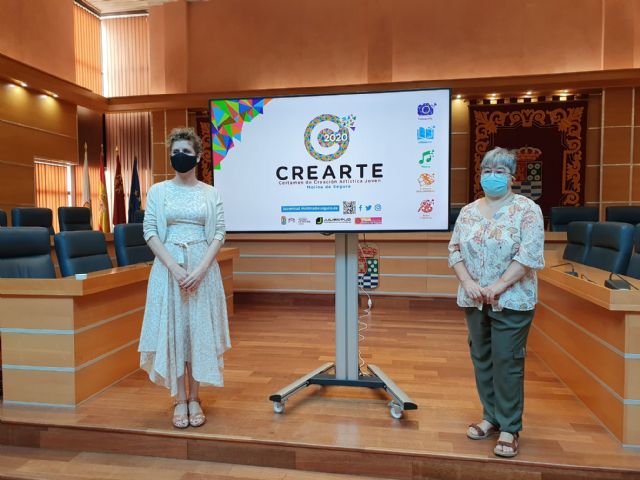 La Concejalía de Juventud de Molina de Segura pone en marcha la cuarta edición del Certamen de Creación Artística Joven CREARTE 2020 - 3, Foto 3