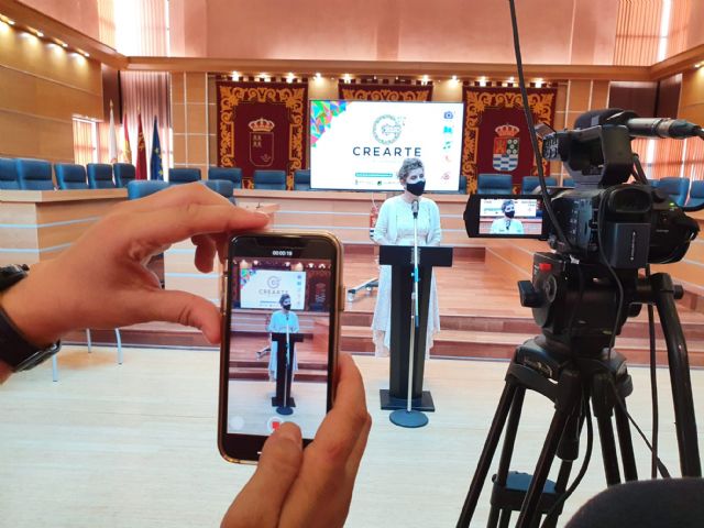 La Concejalía de Juventud de Molina de Segura pone en marcha la cuarta edición del Certamen de Creación Artística Joven CREARTE 2020 - 4, Foto 4