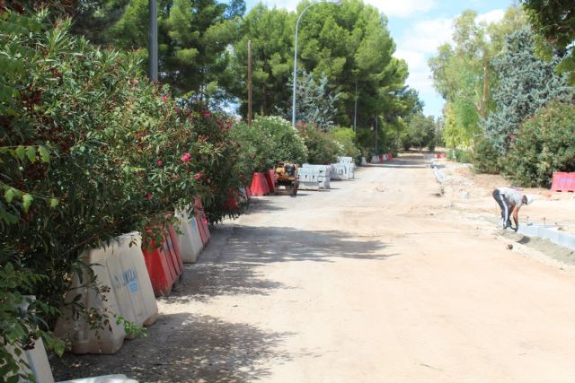 Avanzan en La Estacada las obras de renovación de infraestructuras de la calle Jardín Botánico y su prolongación hasta La Vía - 1, Foto 1