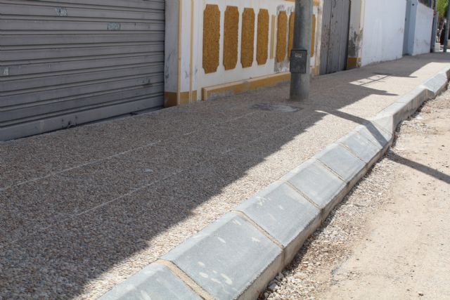 Avanzan en La Estacada las obras de renovación de infraestructuras de la calle Jardín Botánico y su prolongación hasta La Vía - 2, Foto 2