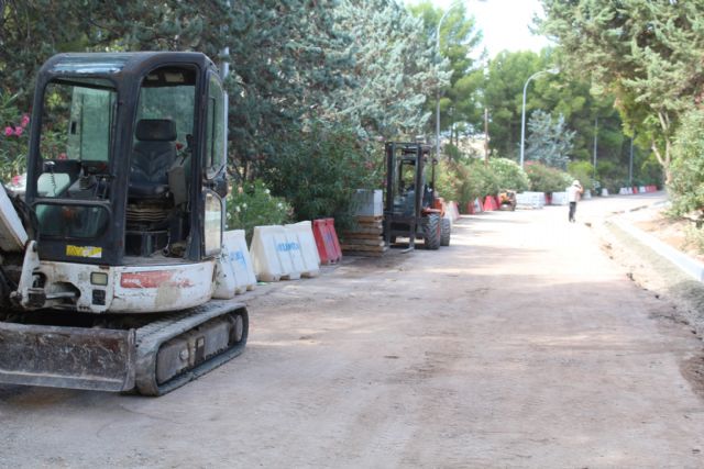 Avanzan en La Estacada las obras de renovación de infraestructuras de la calle Jardín Botánico y su prolongación hasta La Vía - 3, Foto 3