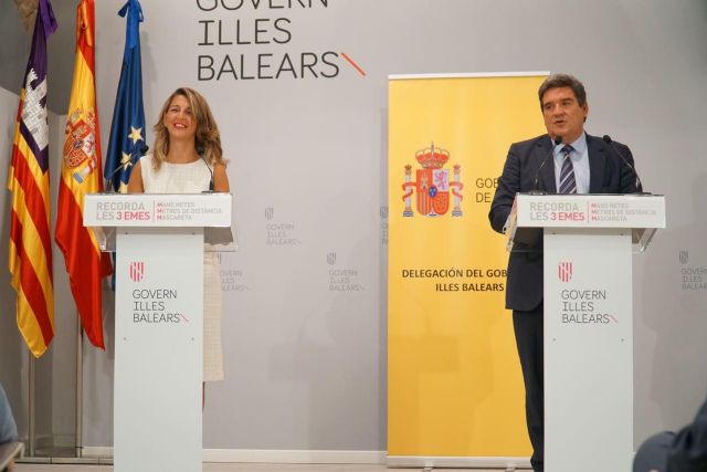 El Gobierno y los agentes sociales abren los trabajos de la Comisión Tripartita Laboral - 2, Foto 2