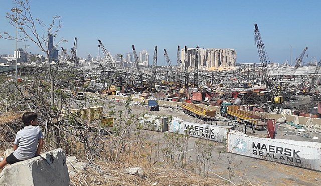 La onda expansiva del 4 de agosto ha disparado el precio de los alimentos en Líbano - 1, Foto 1