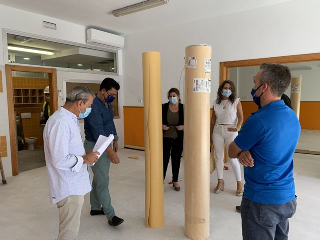 El Ayuntamiento invierte 30000 euros en solucionar el problema de humedades del Punto de Atención a la Infancia de Santiago de la Ribera - 3, Foto 3