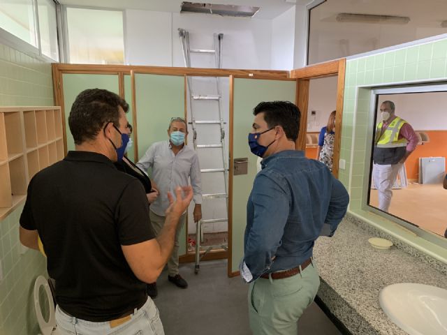 El Ayuntamiento invierte 30000 euros en solucionar el problema de humedades del Punto de Atención a la Infancia de Santiago de la Ribera - 4, Foto 4