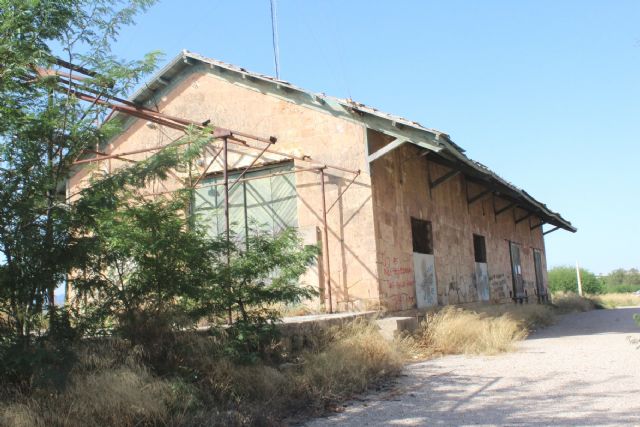 The Totanero Consistory will begin negotiations for the transfer and, where appropriate, the acquisition of the old Renfe warehouse, Foto 2