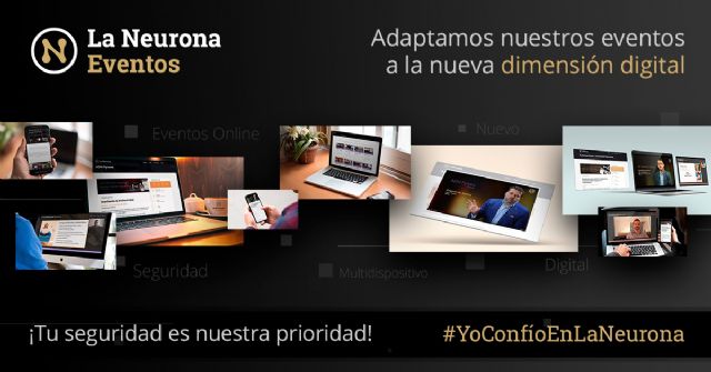 La Neurona se adapta al nuevo entorno y crea un tour de eventos digitales - 1, Foto 1
