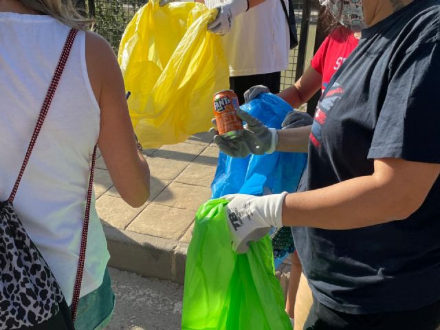 La primera recogida selectiva de residuos de la Feria cubre todas sus plazas de voluntariado - 3, Foto 3
