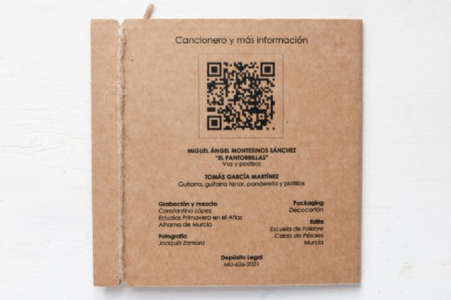 Presentación del disco: LAS COPLAS DEL MOLINO - El Pantorrillas (Murcia) - 2, Foto 2