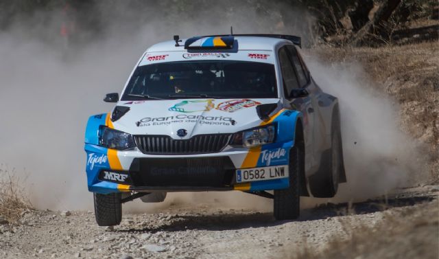 Juan Carlos Quintana y Yeray Mujica conquistan el rallye de Granada y se sitúan líderes del campeonato nacional - 1, Foto 1