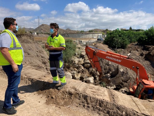Hidrogea y el Ayuntamiento de Águilas hacen balance de las actuaciones tras la DANA - 2, Foto 2