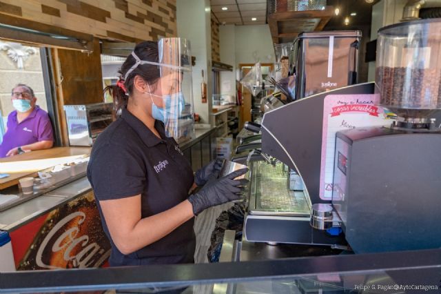 La bajada del paro en Cartagena ha vuelto a superar la regional y la nacional en agosto - 1, Foto 1