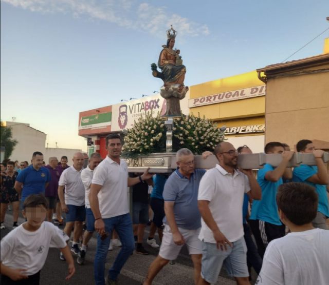 Subida de la Virgen de la Salceda en Romería a su Ermita de El Coto - 1, Foto 1