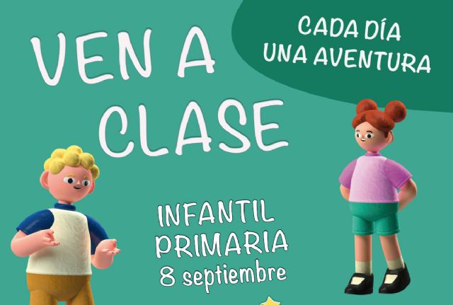 Cartagena se prepara para el inicio del curso con el programa ´Ven al cole, cada día una aventura´ - 1, Foto 1