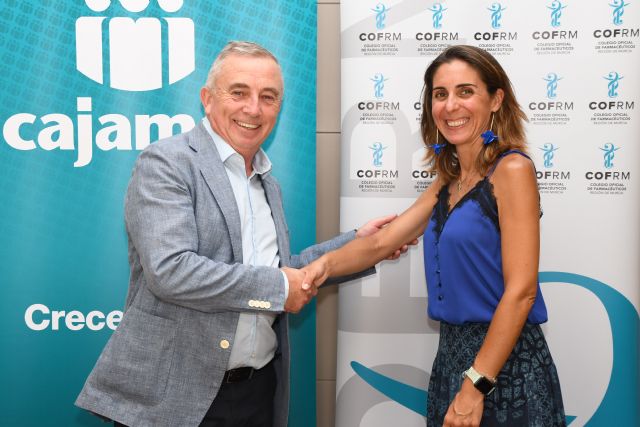 Cajamar y el Colegio de Farmacéuticos suscriben un convenio de colaboración - 1, Foto 1